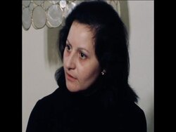 SYND 5 1 78 INTERVIEW HAMMAMI'S WIDOW News Clip