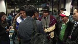 CLEAN : UN climate talks  Filipino delegate on News Clip