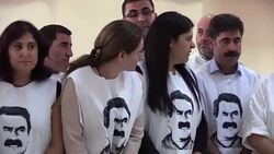 CLEAN : Turkish Kurds begin hunger strike over jailed leader News Clip