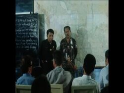 SYND5 5 71 CAMBODIAN PREISDENT'S BROTHER CALLS PRESS CONFERENCE News Clip