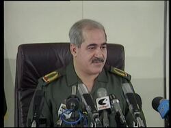 IRAQ: COMMERCE MINISTER MEHDI SALEH PRESS CONFERENCE News Clip