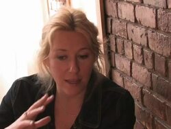 Martha Wainwright Interview (clip 1) Stock Footage