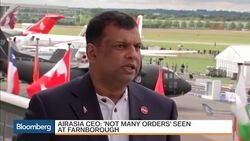 AirAsia CEO: Been Dry Period for Aircraft Manufacturers News Clip