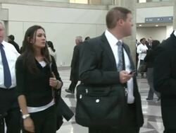 Putting America Back to Work! Job Fair Stock Footage