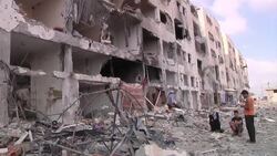 Devastation of war will bring fresh challenges, differing views on how to reconstruct Gaza News Clip