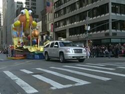 Macy's Thanksgiving Day Parade Stock Footage