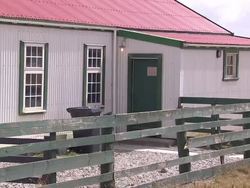 Goose Green Church building News Clip