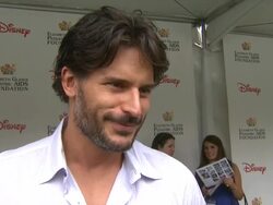 INTERVIEW: Joe Manganiello on how he feels to be at the Elizabeth Glaser Pediatric AIDS Foundation's 22nd Annual 'A Time For Heroes' Celebrity Carnival at Los Angeles CA. (Footage by WireImage Video/Getty Images Entertainment Video) Stock Footage