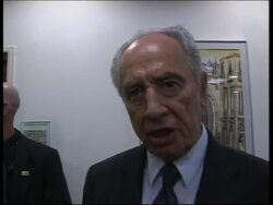 Cabinet session, Peres and Olmert comment on Abbas meeting News Clip
