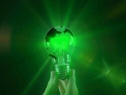 green world Stock Footage