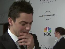 NBC, Universal Pictures and Focus Features Golden Globes After-Party Part 1 Stock Footage