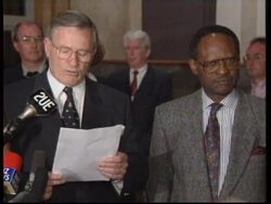 NEW ZEALAND: NIGERIA SUSPENDED FROM THE COMMONWEALTH News Clip