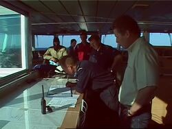 Dutch navy escorts Dutch cargo vessel, comments News Clip
