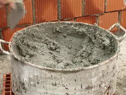 HD: Mixing The Mortar Stock Footage