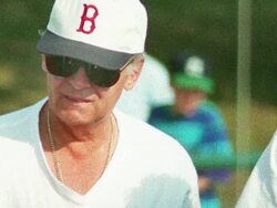 Dick Lehr: FBI backed up Whitey Bulger's intimidat Stock Footage