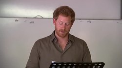 Prince Harry Visits Kruger National Park News Clip
