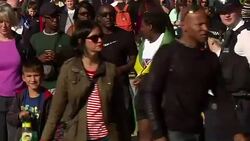 World Athletics Championships 2017 Crowds Arriving News Clip