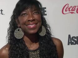 Natalie Cole at "ASPiRE" Television Network Launch Event Stock Footage