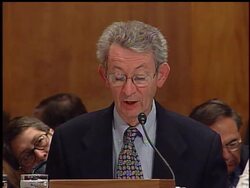 In the wake of the Virginia Tech shootings, the Senate Homeland Security Committee will hold a hearing this afternoon on college campus security.  AP congressional correspondent Jerry Bodlander reports. News Clip