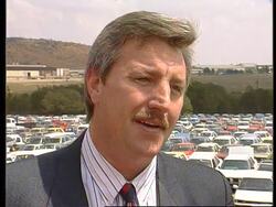 S.Africa - Crime Syndicates And Car Thefts News Clip