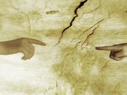 the Gods hand HD Stock Footage