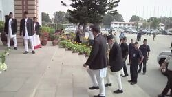 Nepal - Nepal's parliament elects Khadga Prasad Oli as new PM / New PM takes oath of office / Nepal's parliament elects Bidhya Devi Bhandari as first female president News Clip