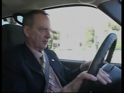 Fuel cell powered cars on display in California News Clip