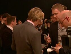 Gary Oldman at the Jameson Empire Awards at London England. (Footage by WireImage Video/GettyImages) Stock Footage