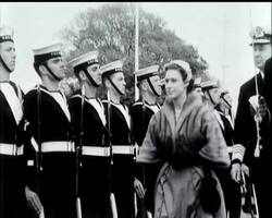 PLYMOUTH - PRINCESS MARGARET UNVEILS MEMORIAL News Clip