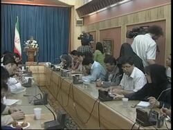 Foreign ministry spokesman on nuclear plans Instructional Video