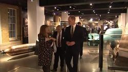 Prince William meets WWII veterans at Imperial War Museum News Clip