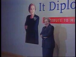 USA: BROOCH TRIBUTE TO MADELEINE ALBRIGHT Instructional Video