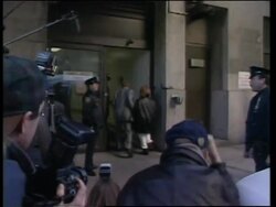 USA: NEW YORK: JANET JACKSON VISITS BROTHER MICHAEL IN HOSPITAL News Clip