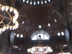 Hagia Sophia, Istanbul, Turkey Stock Footage