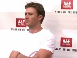 Scott Eastwood at Abercrombie & Fitch Presents Their 2013 Stars On The Rise Stock Footage