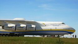 CLEAN : Ukraine plans to deliver world's largest jet to China 2 News Clip