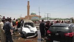 CLEAN : Deadly attack in Sunni town north News Clip