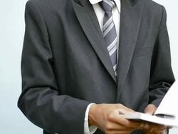 Businessman Stock Footage