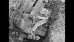 Land is cleared for Supreme Headquarters Allied Powers Europe in Marly-le Roi Forest News Clip