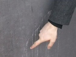 CLEAN:Holocaust Memorial showing the strain News Clip