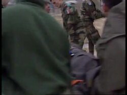 Bosnia - Nine French UN Soldiers Die In Accident Instructional Video