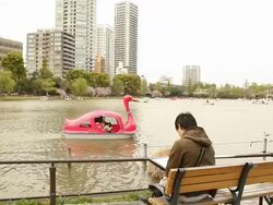 Japan, Tokyo, Ueno Stock Footage