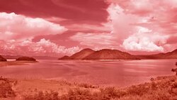 Dream island Stock Footage