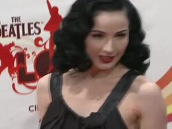 'LOVE': Cirque du Soleil Celebratation of the Musical Legacy of The Beatles Stock Footage