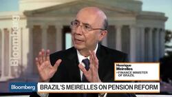 Meirelles Says Close to Limit on Pension Concessions News Clip