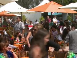 ATMOSPHERE at the Elizabeth Glaser Pediatric AIDS Foundation's 22nd Annual 'A Time For Heroes' Celebrity Carnival at Los Angeles CA. (Footage by WireImage Video/Getty Images Entertainment Video) Stock Footage