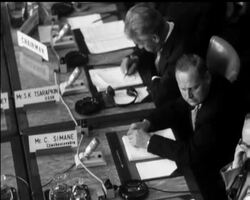 ATOM SCIENTISTS AGREE News Clip