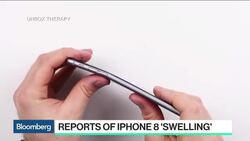 Apple Investigates Reports of iPhone 8 'Swelling' News Clip