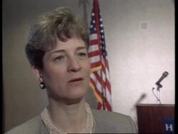 USA: NEW IMMIGRANTS SWORN IN AT "CITIZENSHIP USA" CEREMONIES News Clip