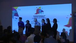 Prince Charles attends Commonwealth youth event in Malaysia Instructional Video